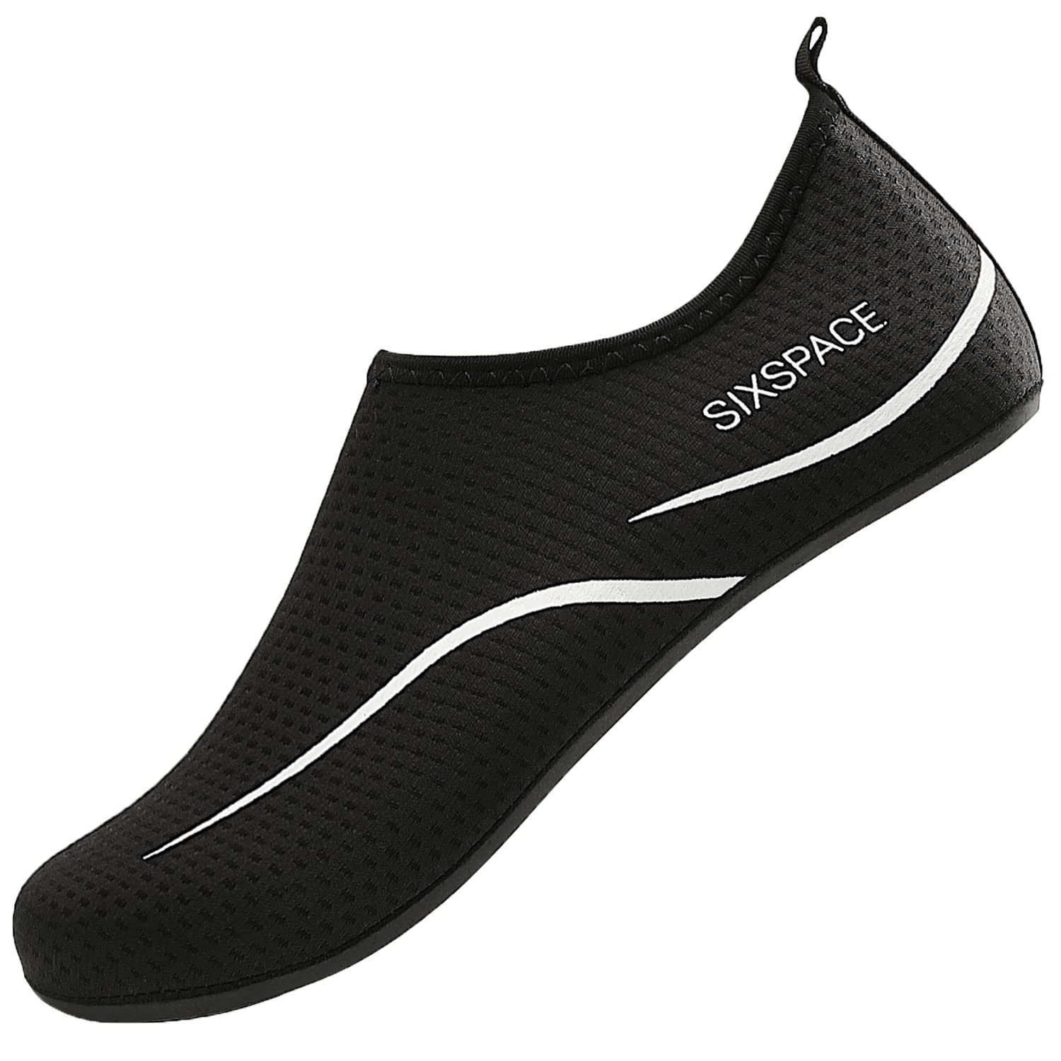 LUEDKA Unisex Escarpines Playa Zapatillas de Agua Antideslizante Calzado Agua Secado Rápido Zapatillas de Deportes Acuáticos Buceo Natación Surf Yoga Gr.34-48