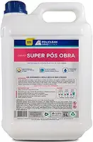 Limpador Super Pós Obra 5L Pisos Porcelanatos, Cerâmicos, Pedras, Removedor De Tintas