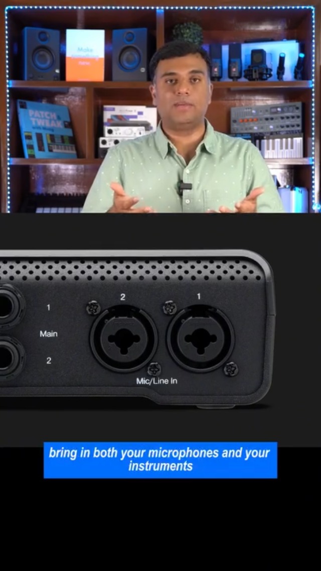 PreSonus Quantum ES 2 2 x 2, 24-bit / 192 kHz USB-C Audio