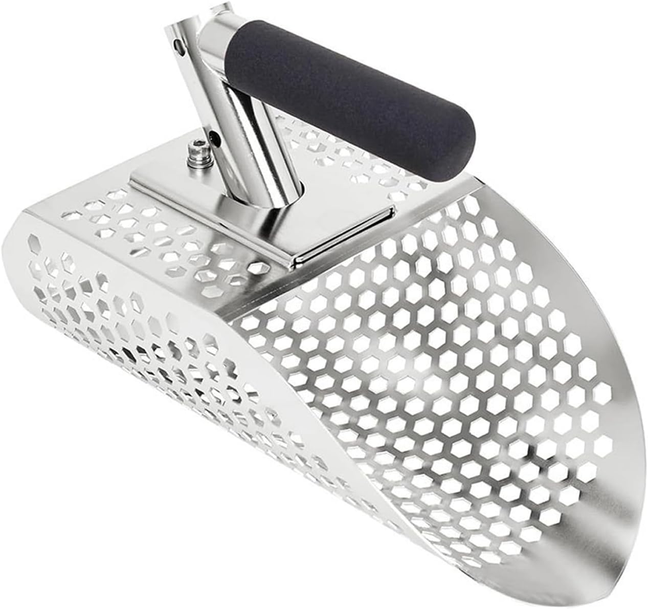 Sand Sifter For The Beach Stainless Steel Sand Scoop For Metal