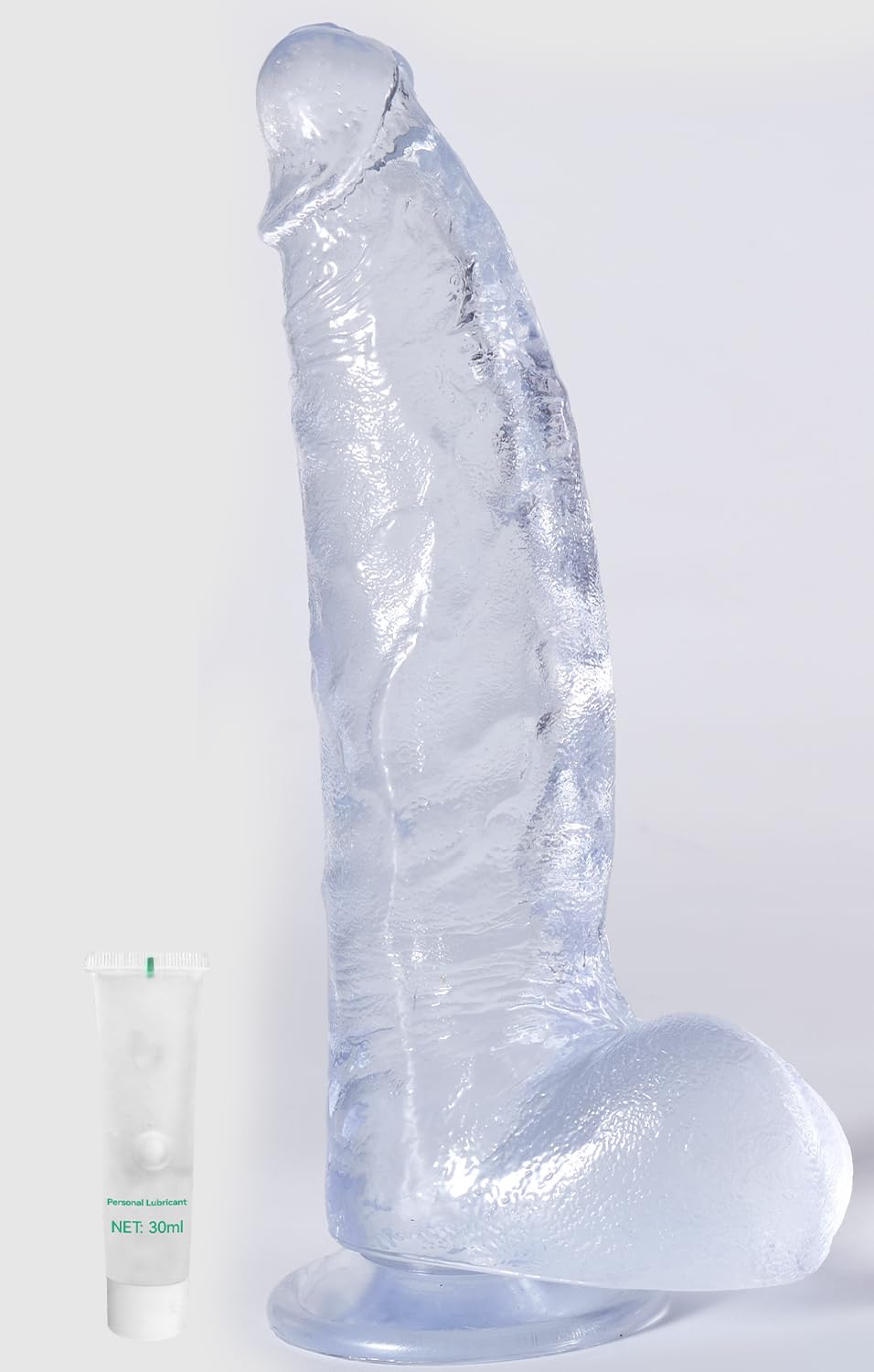 9 Inch Huge Thick Dildo Silicone Dildo with Strong Suction Cup Adult Toys for Hands-Free Play G-spot Realistic