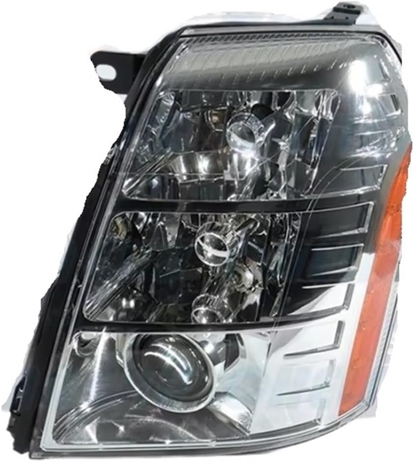 Set Headlight For Cadillac For Escalade 2009 2010 2011 2012 2013 2014 Front LED HeadLight HeadLamp Turn Signal 20806108 20806109 front light assembly(Left Side)