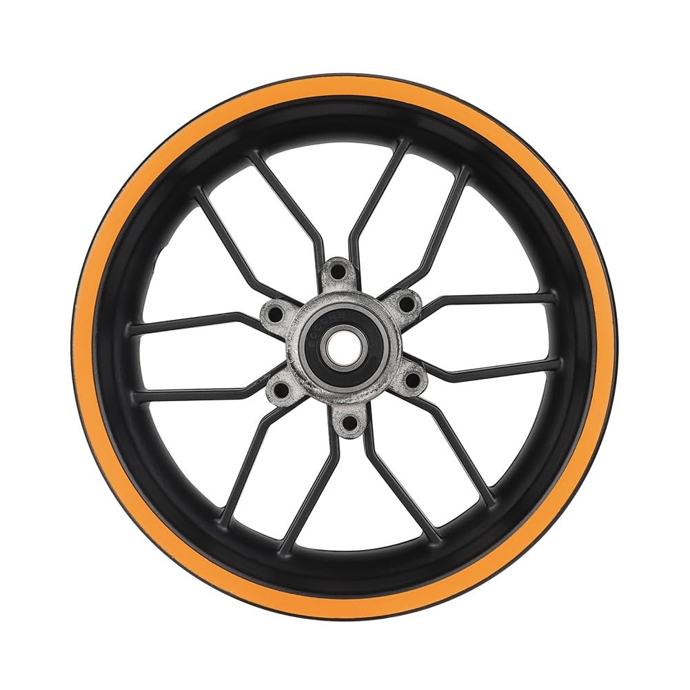 Moyeu de roue avant en aluminium 6 trous de frein à disque pour Kukirin pour scooter électrique G2 Max