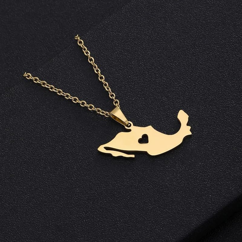 925 Sterling Silver Mexico Necklace, 14K Yellow Gold Mexico Map Pendant Necklaces For Men Women Heart Charm Heart Country Maps Jewelry Gifts, Mexican Flag Cable Chain Bracelet - Image 5