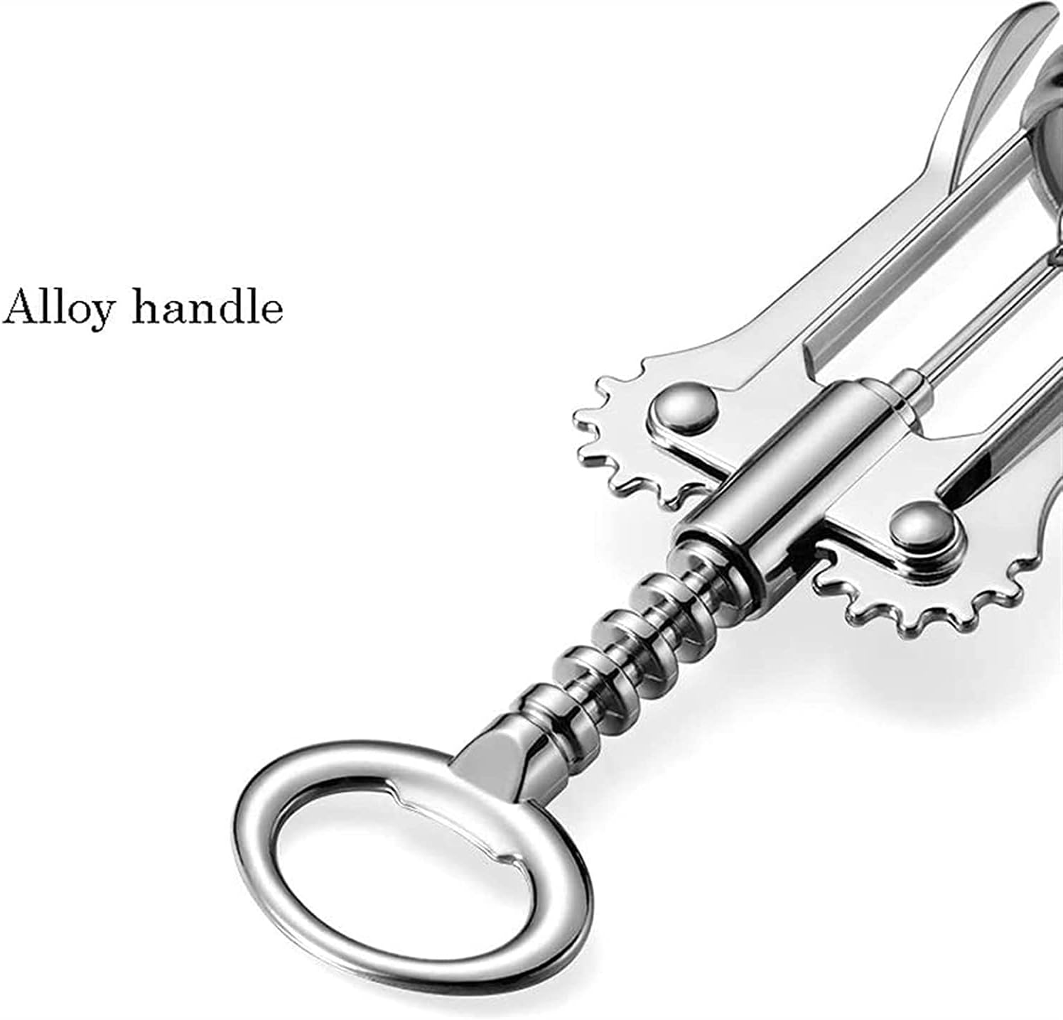 Wing Corkscrew Zinc Alloy Multifunctional Wine Beer Bottle Opener Wine Corkscrew for all Cork Stoppered and Beer Cap Bottles