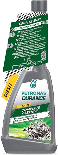 Petronas P9066 Durance Diesel Complete Cleaner  250ml  Regenerates Engines & Enhances Performance  Ideal for Stop/Start Engines