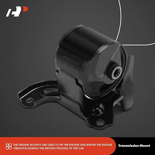 Miniatura 7 de A-Premium Juego de montaje de motor y transmisión de 4 piezas [transmisión automática] compatible con Kia Sportage 2005-2010 y Hyundai Tucson