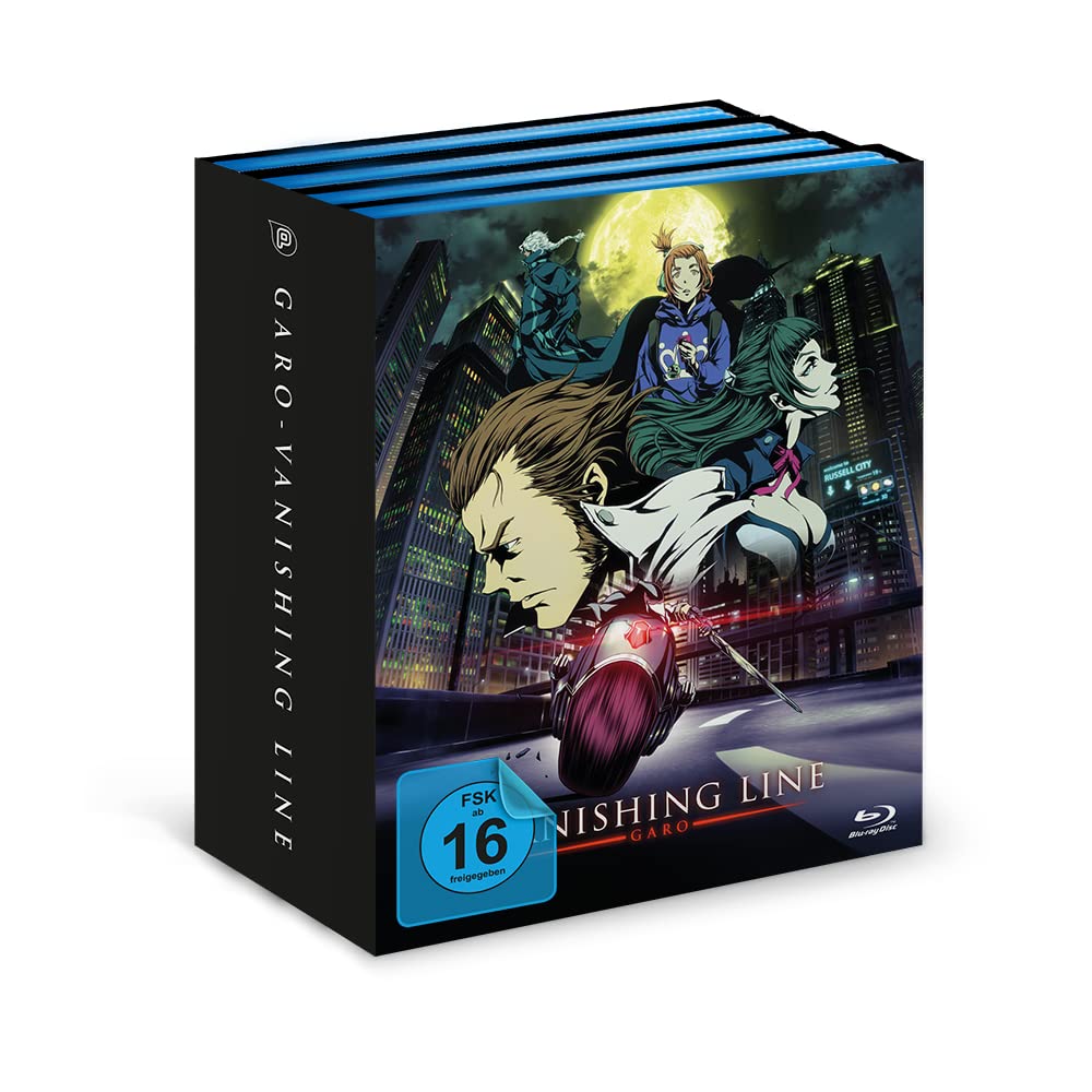 牙狼 VANISHING LINE DVD BOX1&2 Amazon.com: Garo -VANISHING LINE-DVD-BOX1 JAPANESE EDITION