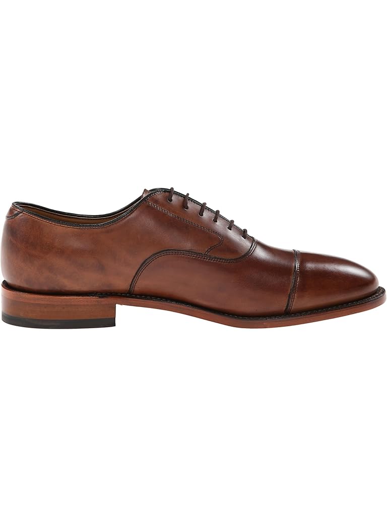 Tan Johnston & Murphy Melton Classic Dress Cap Toe Oxford