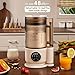 Cenlamc Juicer - 1.5L Large Capacity with 1.0L Hot Drink Function for corn juice & soy milk, 58DB Ultra-Quiet Design, 3.5MM Thick Glass, Automatic High-Temperature Cleaning, Safe Micro-Switch