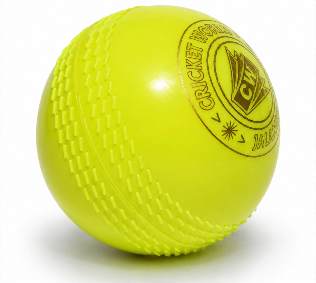 CW Light Wind Ball 90gm Practice Cricket Ball Wind Balls Indoor & Outdoor Street & Beach Cricket Youth Kids Adult Sports Ball (6, Neon)-image-9