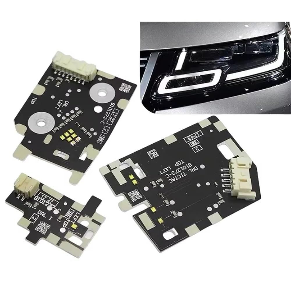 Módulo de Control DRL para B101672-C B101682-C para Range Rover Velar Boards
