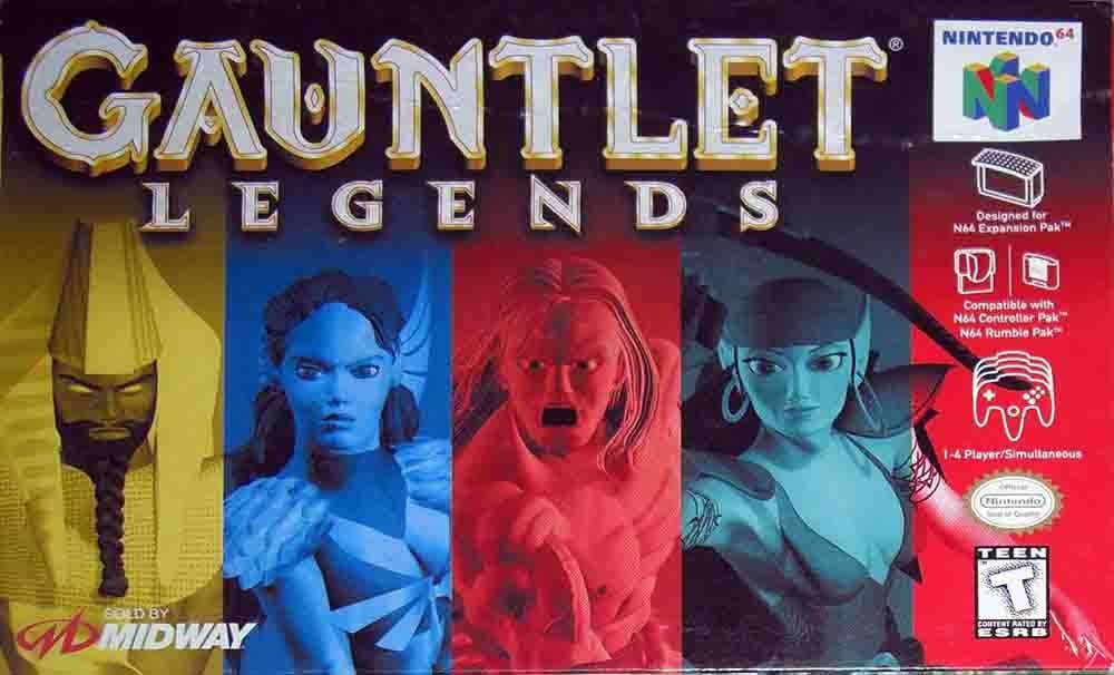 Gauntlet Legends - Nintendo 64