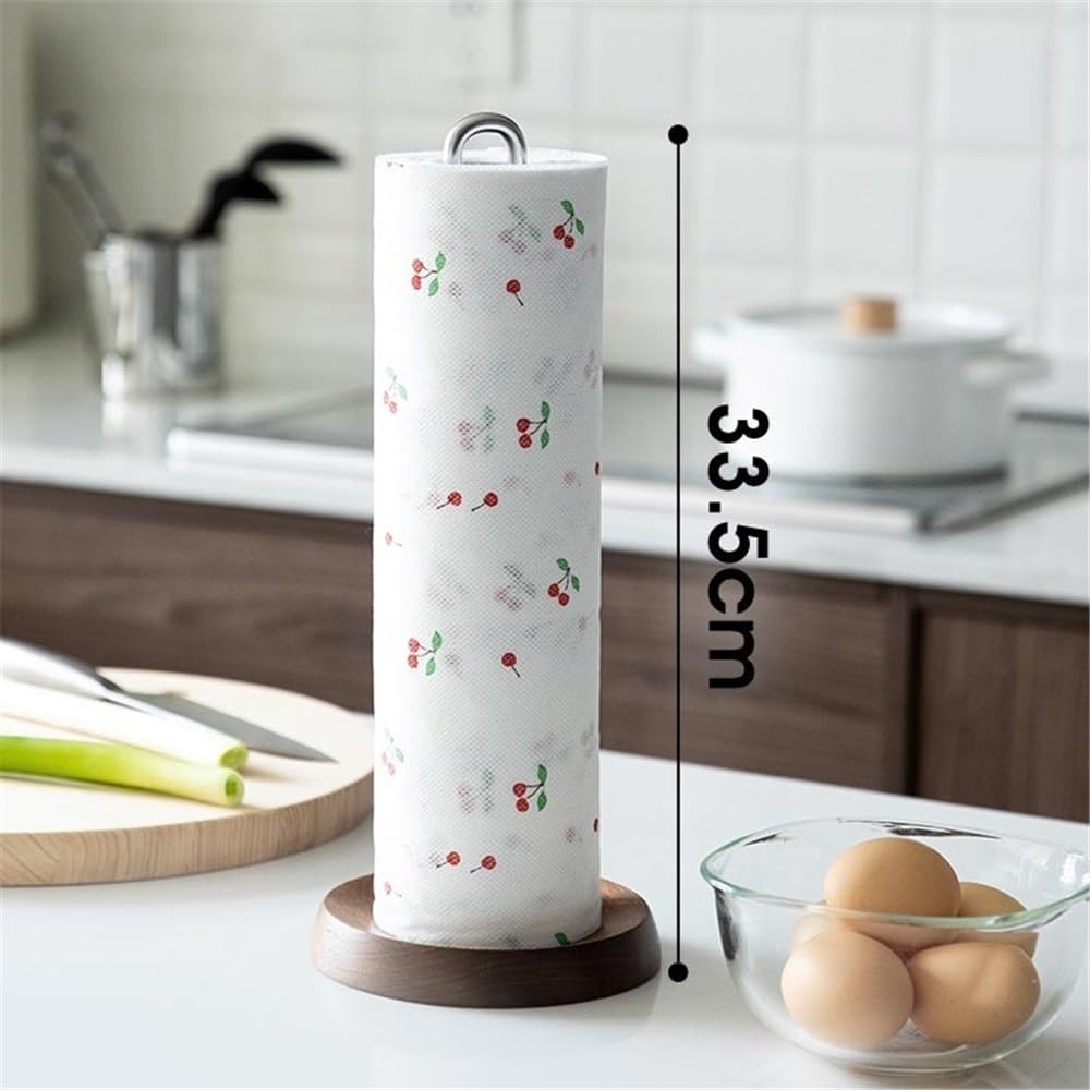 Porta Carta da Cucina Portarotolo da Cucina in Acciaio Inox Portarotolo Verticale for Asciugamani di Carta - Portarotolo da Cucina Multiuso e Organizer salvaspazio Porta Rotolo Cucina