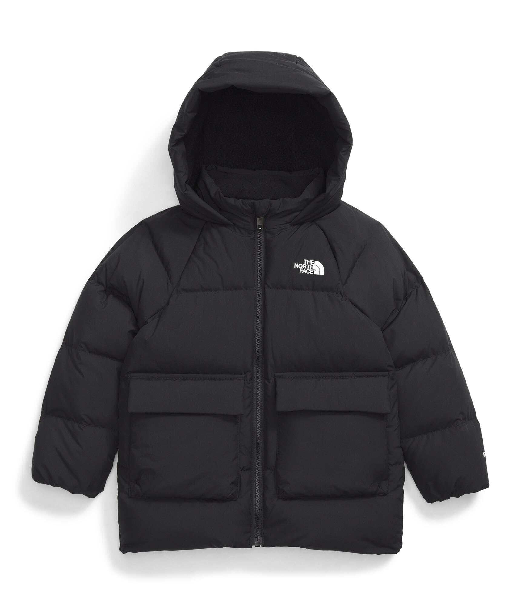 The North Face North Down Fleece Lined Parka Piumino Unisex - Bambini e ragazzi (Pacco da 1)