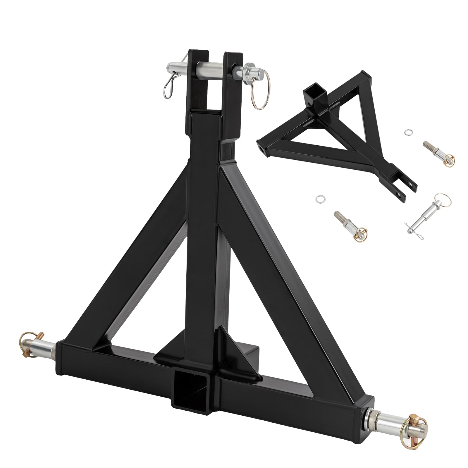 Adapter trzypunktowy, kategoria, 3-punktowy, uchwyt euro, hak holowniczy, 3-punktowy szybkozłączka, adapter haka holowniczego do traktorów, do większości traktorów i przyczep