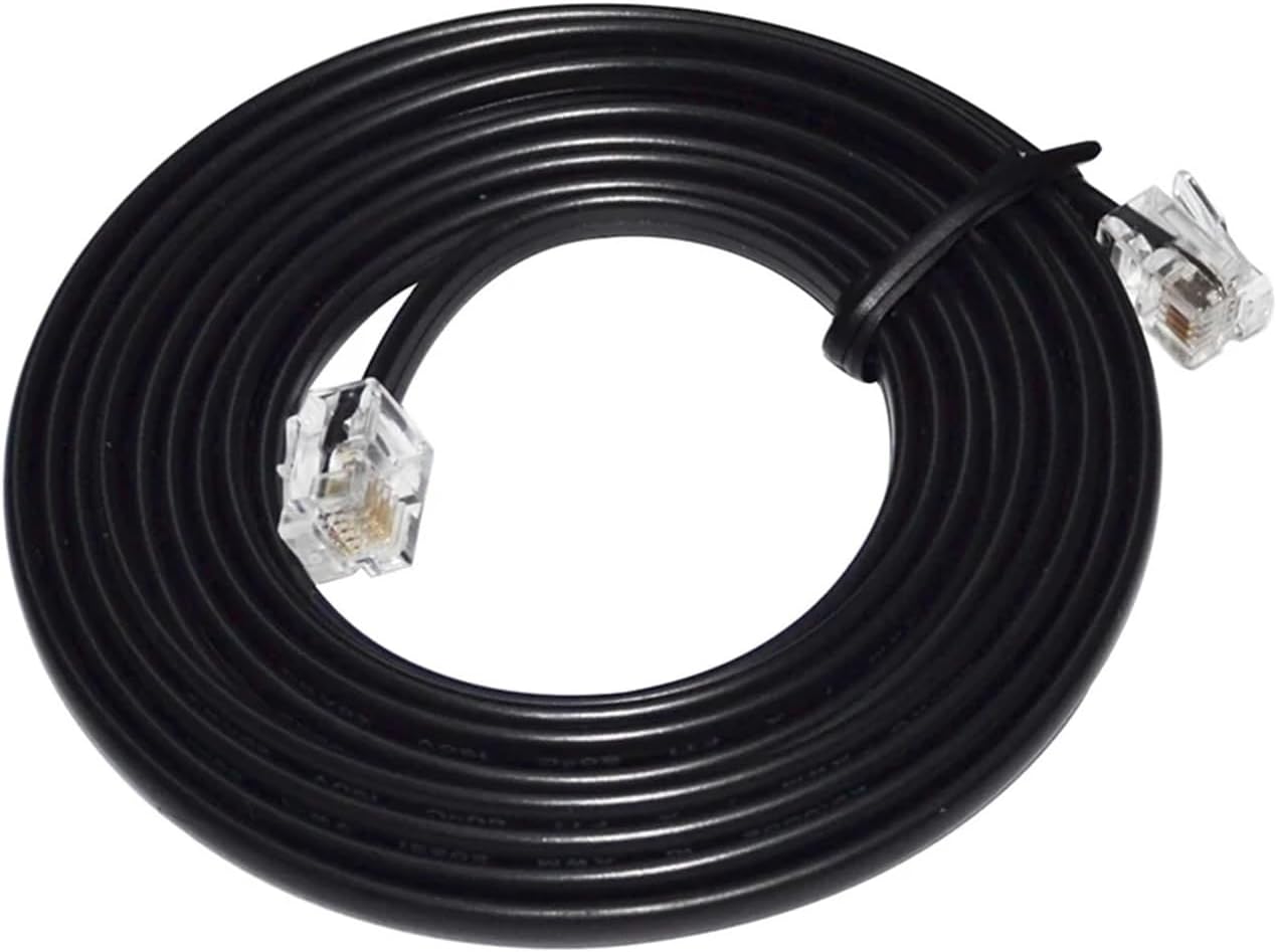 DUAL AXIS ELECTRIC MOTOR EXTENSION CONTROL CABLE ST4 AUTOGUIDE KABLE for CG4 EQ3 TELESCOPE EQUATORIAL Mount(2m,ST4 CABLE)