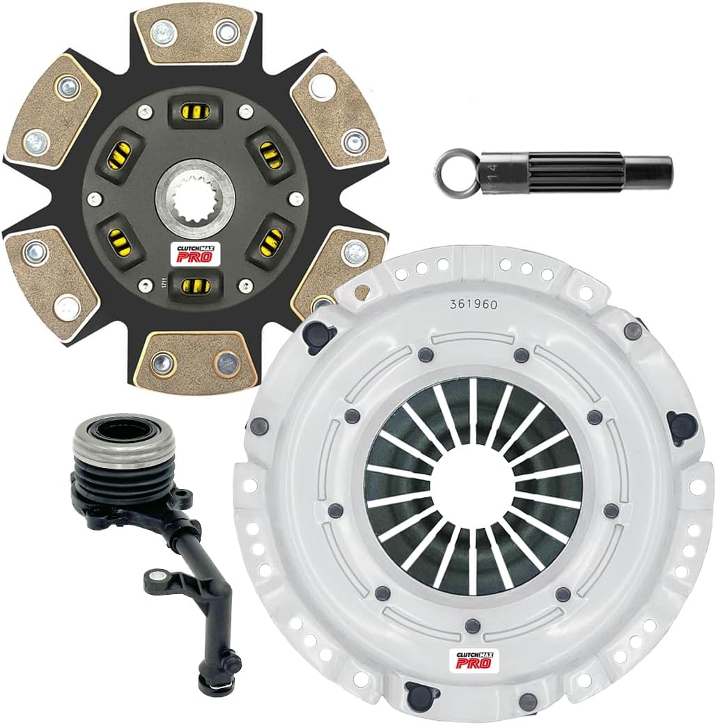 ClutchMaxPRO Stage 3 Performance Clutch Kit with Slave Cylinder for Saturn Ion (2003–2007)