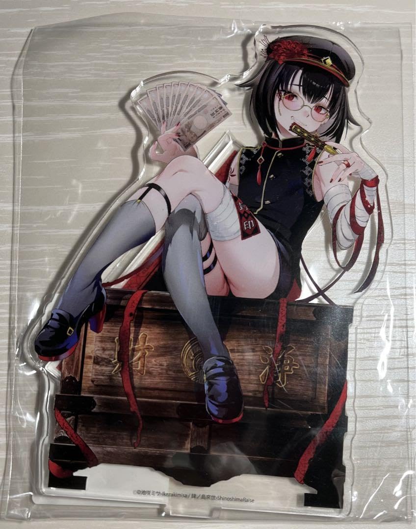 肆ノ島來世 DMMスクラッチ アクリルスタンド アクスタ セット