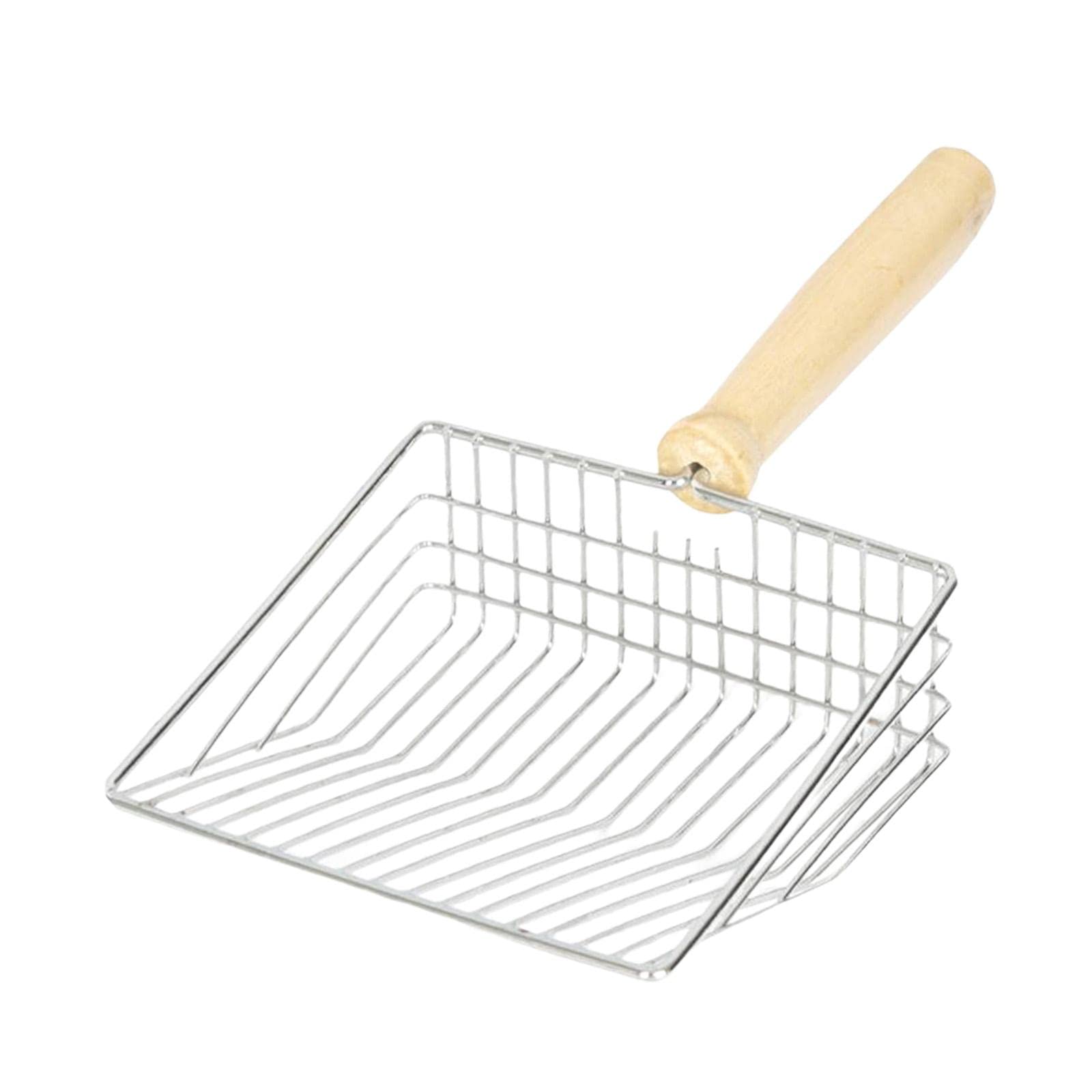 Enakshi (LABEL) Cat Litter Scooper Metal Scoop Sifter Deep Shovel Cleaning Box Cleaner Tool 11.5Cmx4Cmx24.5Cm|Pet Supplies|Cat Supplies|Litter Boxes (B0D35W5LHB) Amazon Price History, Amazon Price Tracker