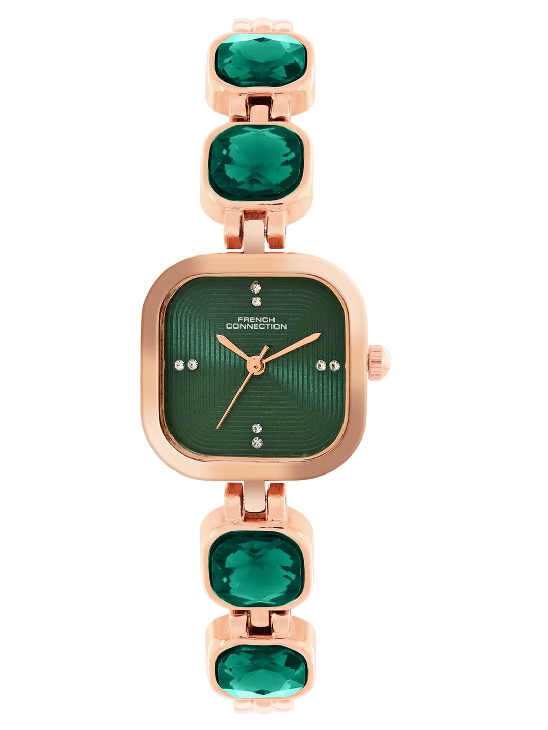 french connection Analog Green Dial Women's Watch-FCN0106NRGM-picture-42
