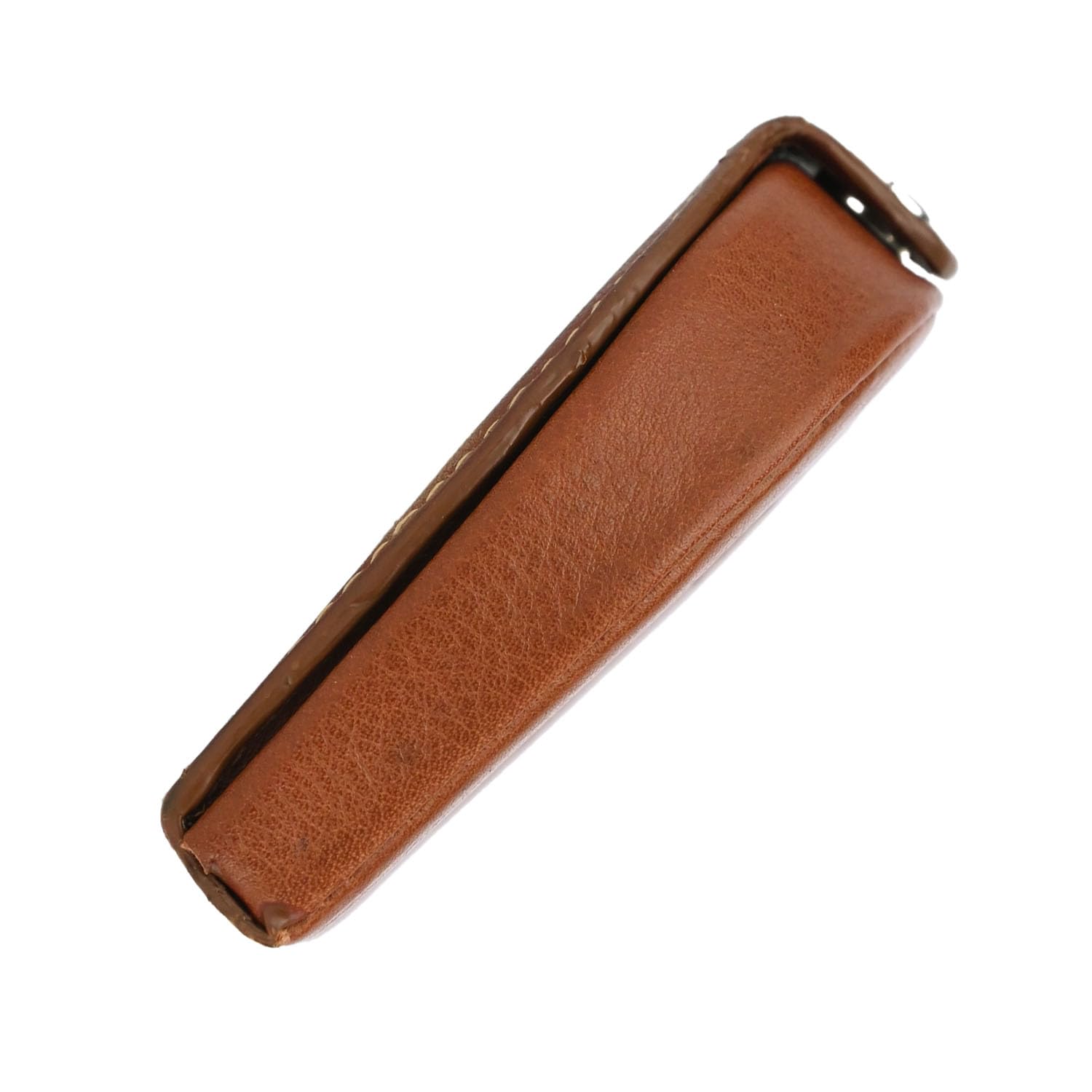 Conte Massimo Porte-Monnaie à Talon, Porte-Euros pour Homme, en Cuir véritable