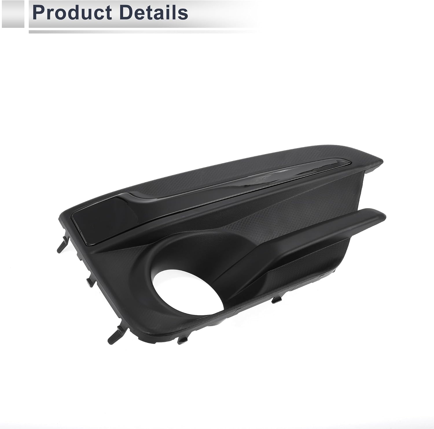 Front Right Fog Light Grill for Subaru Impreza 2017-2019 Front Lower Bumper Fog Light Cover Inserts No.57731FL20A ABS 1 Pcs