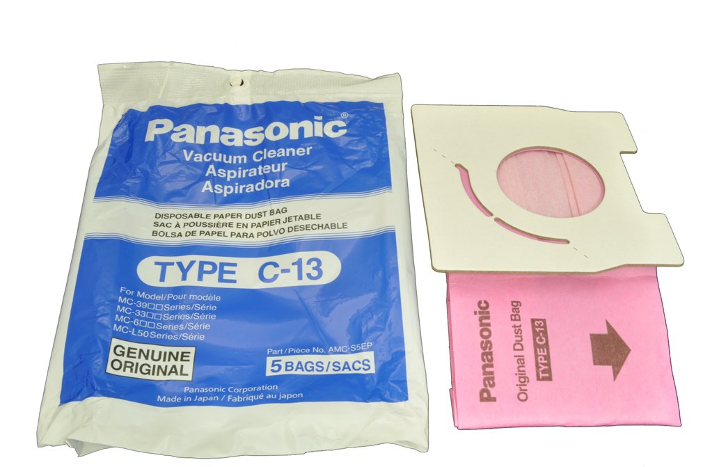 Panasonic Type C13 Vacuum Cleaner Bags 
