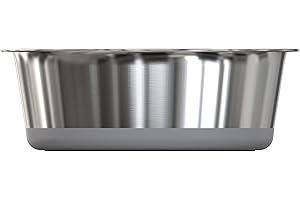 Anti-Slip, Tip-Proof Weighted Water Bowl for Cats