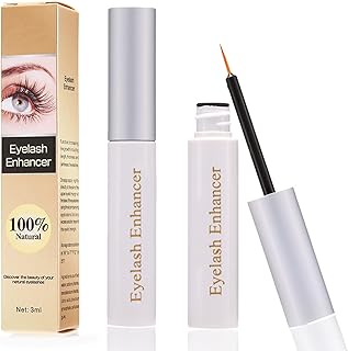 Eyelash Growth Serum, Eyelash Enhancer Serum, Lash Serum, Organic Eyelash Essence for Longer, Fuller, Thicker Lashes, Eyelash Serum for Growth (3ML)
