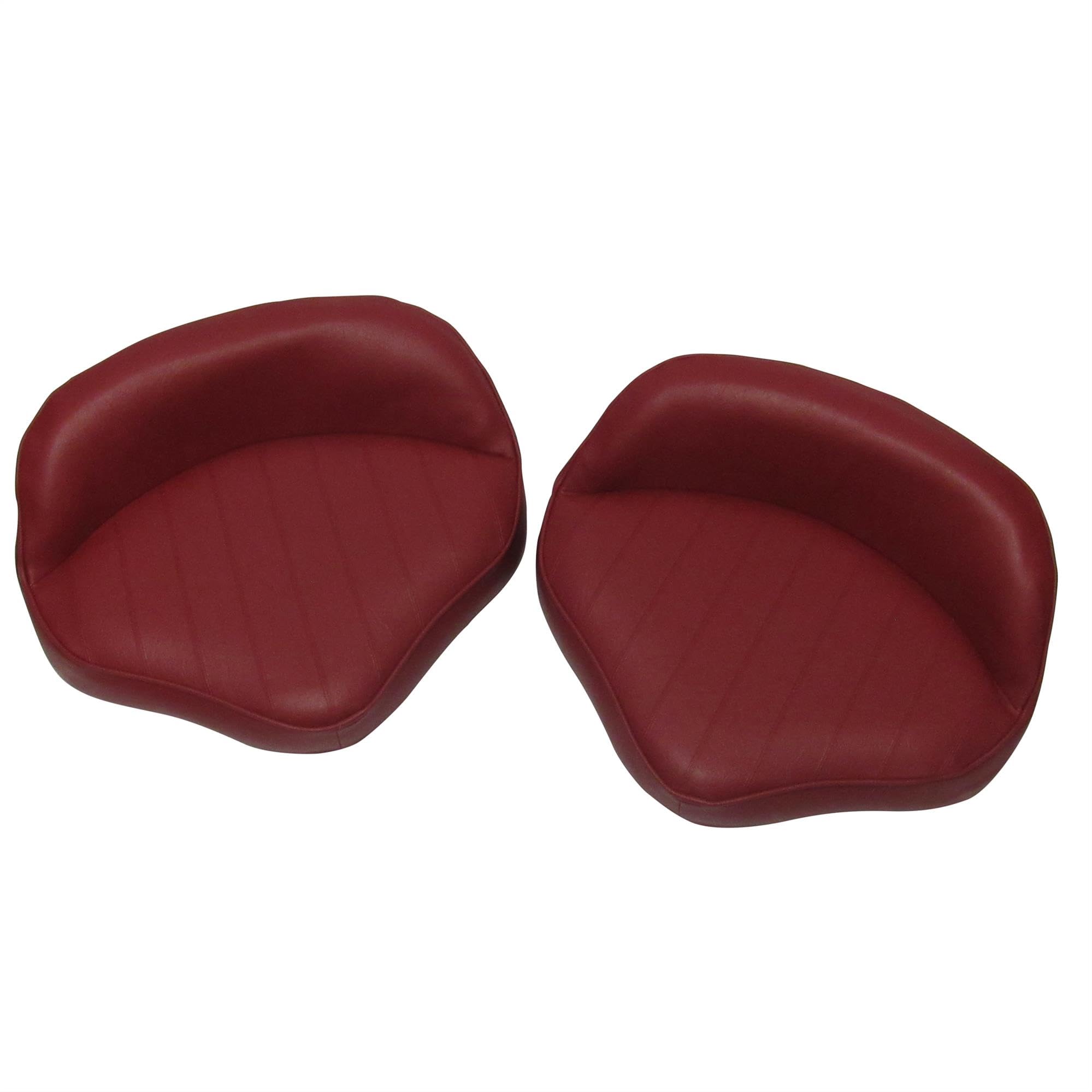 Secure Fix Direct Stand Up Boat Seats Red X2