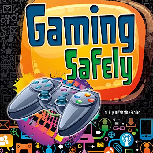 Gaming Safely by Frank Baker, Allyson Valentine Schrier episode artwork