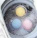 Catch Lint Washing Machine Laundry Ball Floating Hair Pet Fur Lint Hair Catcher Clothes Cleaning Hair Removal Reusable Mesh Bag
