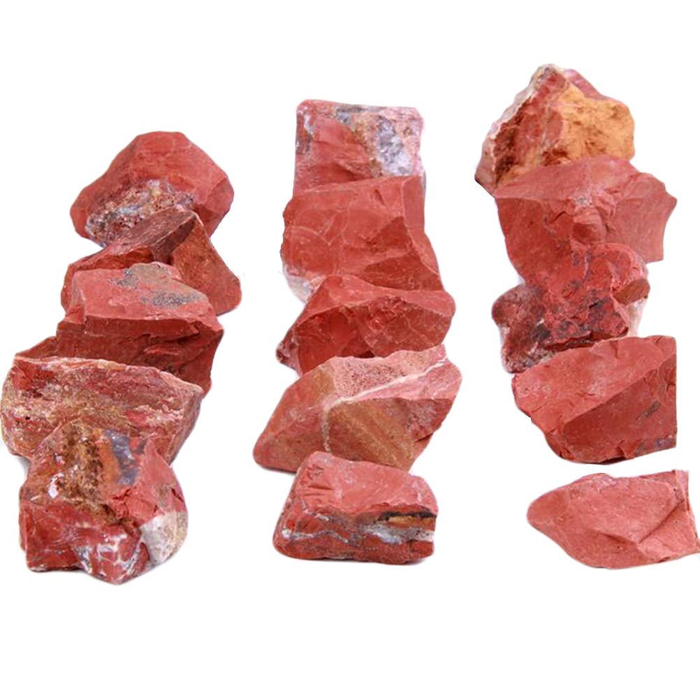 Pietra Pollice In Diaspro Rosso Crystalmiracle | Cristallo Di Guarigione Per Reiki E Feng Shui, 1,25 Pollici, Fatta A Mano - 6