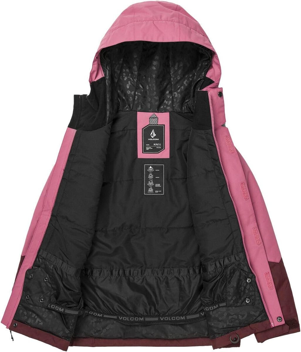 Volcom Girls' Sass'n'fras Insulated Snowboard Ski Jacket