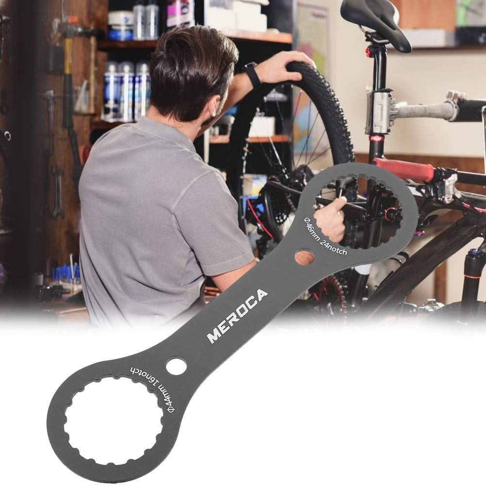 Mountainbike Kurbelschlüssel Aus Alu – Passend Für BB44/BB46, SRAM GXP/DUB, Robust & Rutschfest