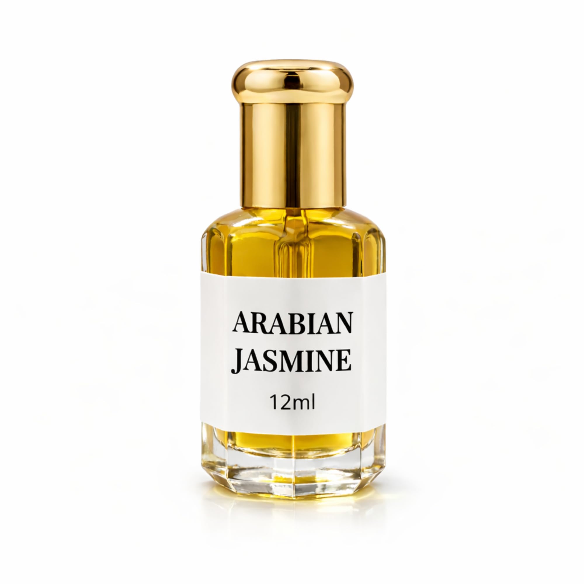 Arabian Jasmine Attar Perfume Oil 12ml | Long Lasting Floral Arabic Fragrance |Made with Jasmine Absolute/Alcohol-Free Concentrated Perfume | Unisex Roll-On Attar-image-40