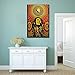Rastogi Handicrafts Cotton Tapestry Indian Goddess Indian Deity 40
