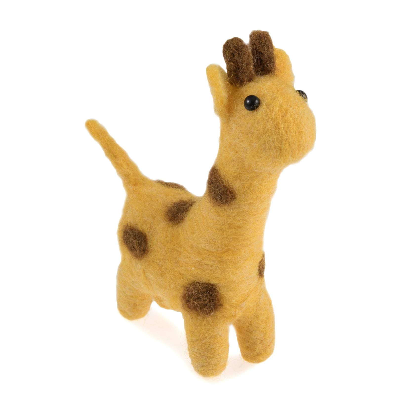 Trimits Needle Felting Craft Kit, Giraffe, 12 x 3.5 cm