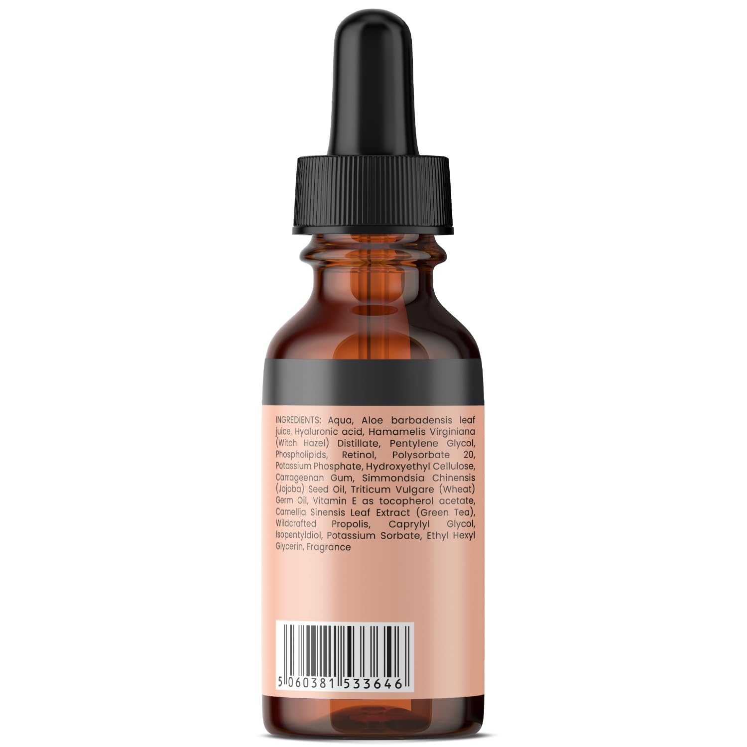 250% Strength Retinol Serum 2.5% (with 5% HA and 2% Vitamin E) - 30ml / 1 fl oz