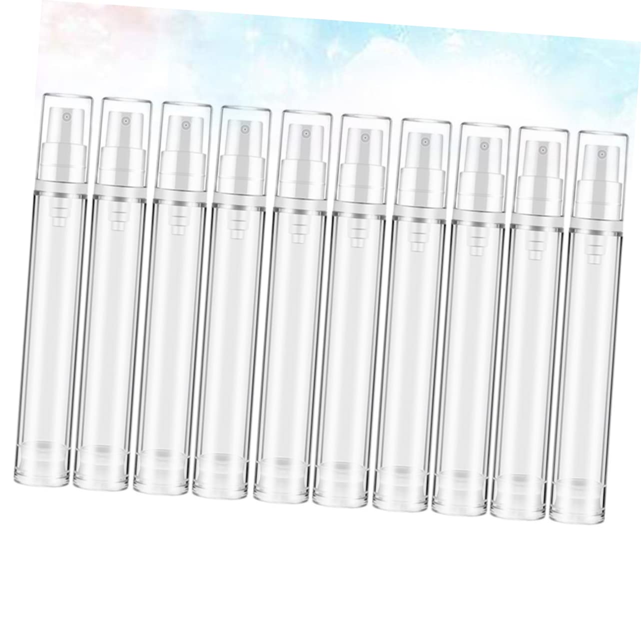 FRCOLOR 30piezas Botellas De Spray Rellenables De Botellas Vacías De Para Perfume y Cosméticos Diseño Prueba De Fugas Para Tripulación y Almacenamiento De