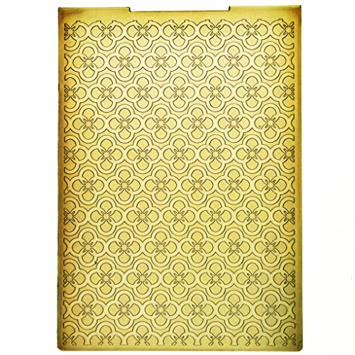DDOUJOY Flowers Background Plastic Embossing Folders for Card Making Scrapbooking and Other Paper Crafts 3010930