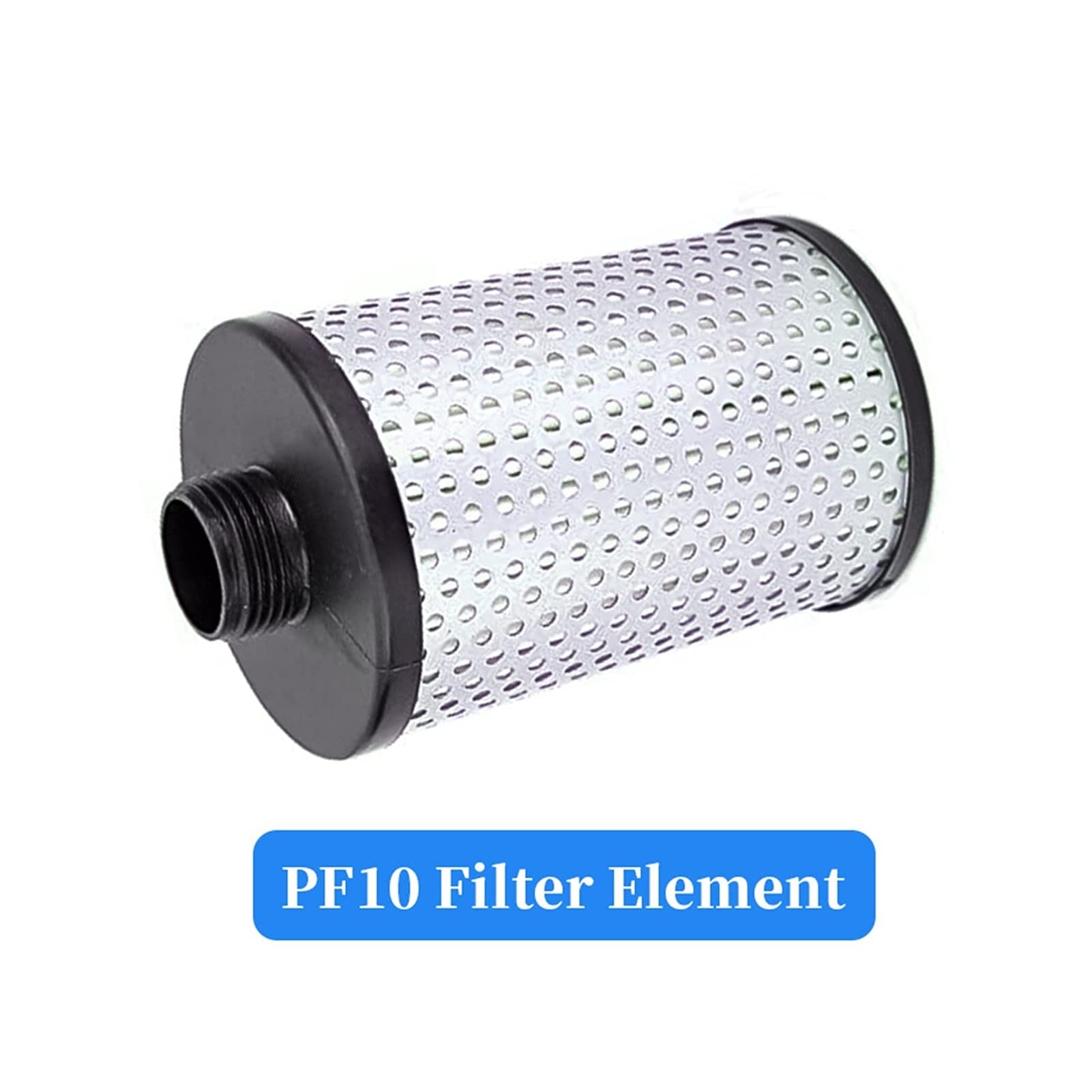 Carburador y piezas 3 piezas B10-AL Filtro del tanque de combustible, conjunto del separador de agua de combustible con PF10 Elemento de filtro para el tanque de almacenamiento de aceite diesel Piezas