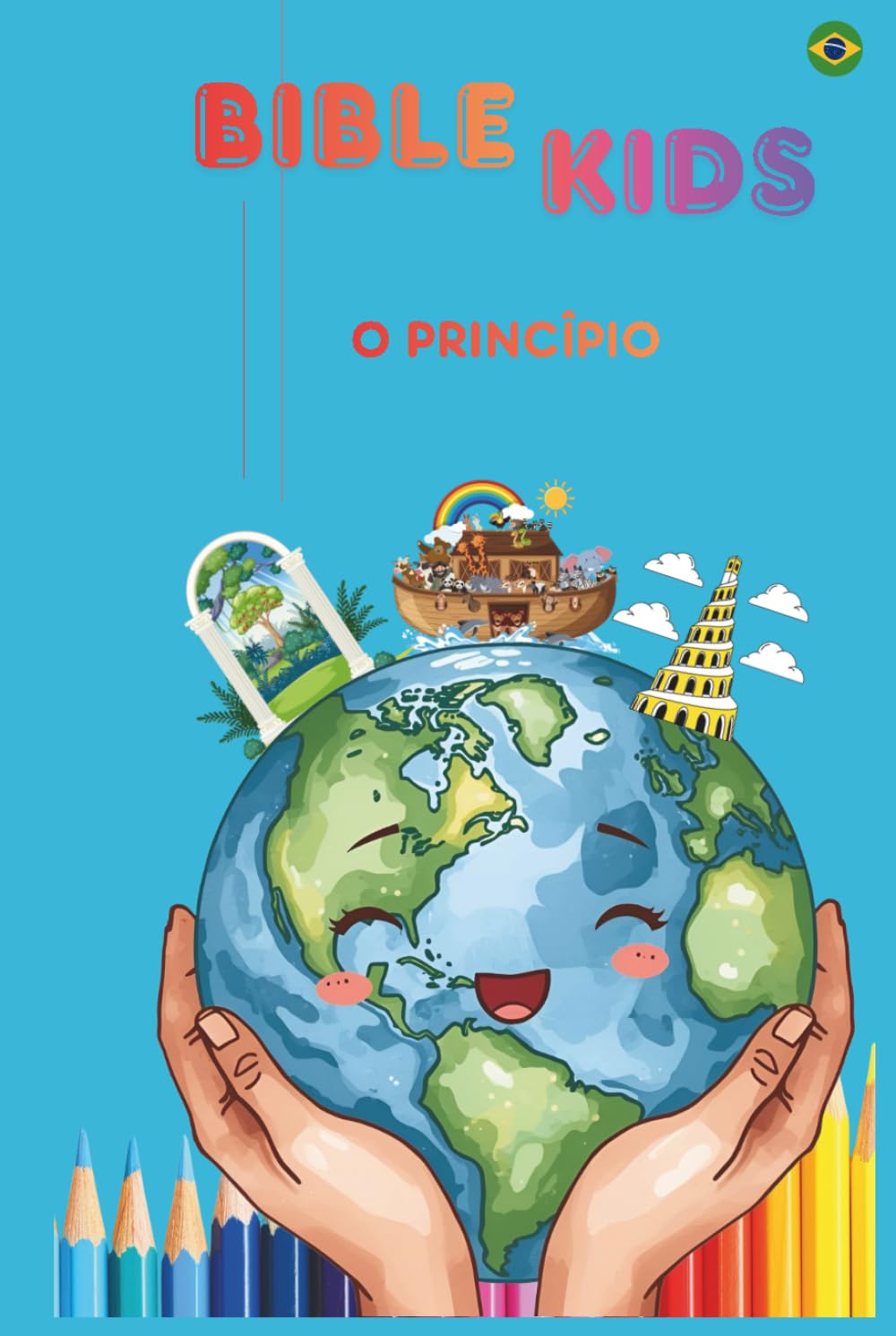 Bible Kids: O Princípio: A Incrível viagem por Gênesis.