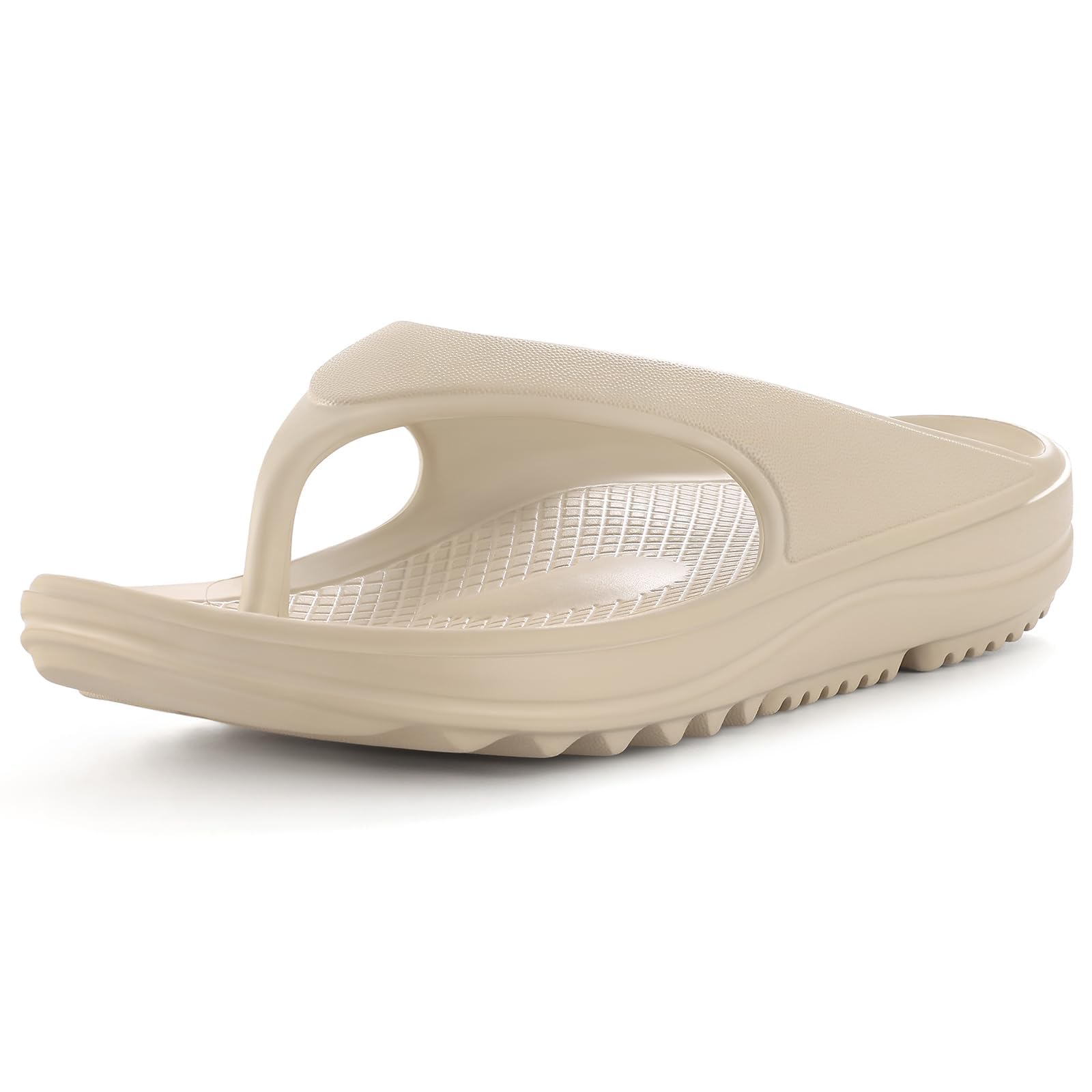 shevalues Women's Arch Support Flip Flops Recovery for Plantar Fasciitis Orthopedic Thong Sandals for Summer Beach