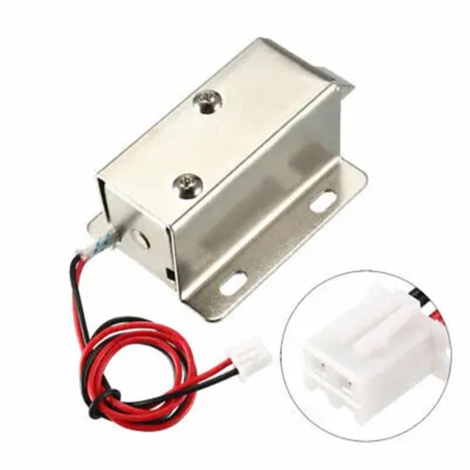 1 szt. 12 V 0,8 A 11,4 mm elektromagnetyczny zamek elektromagnetyczny do zamka drzwi elektrycznych