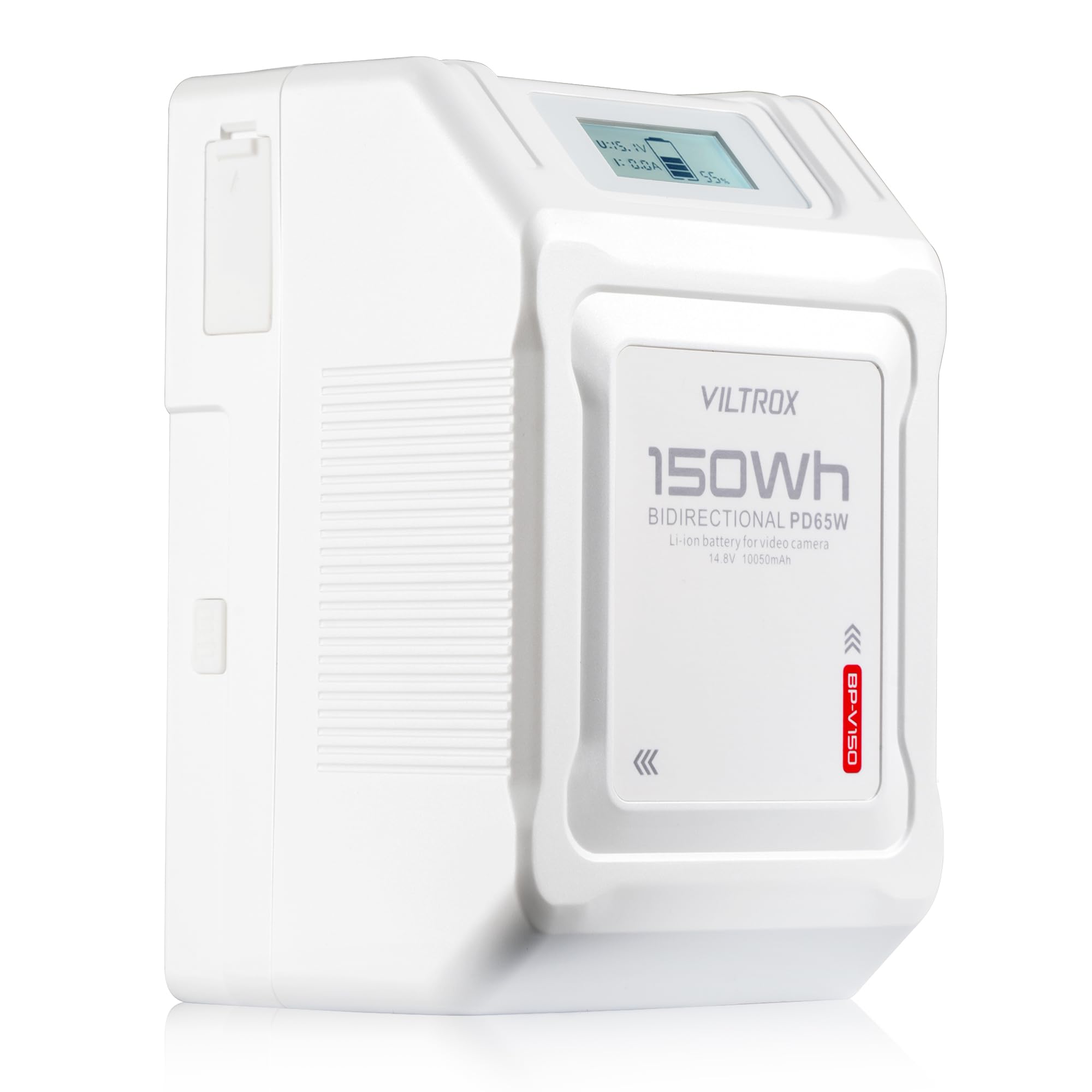 VILTROX Vマウントバッテリー　150wh Amazon.com : VILTROX V Mount Battery BP-V150,14.8V 10050mAh 150Wh