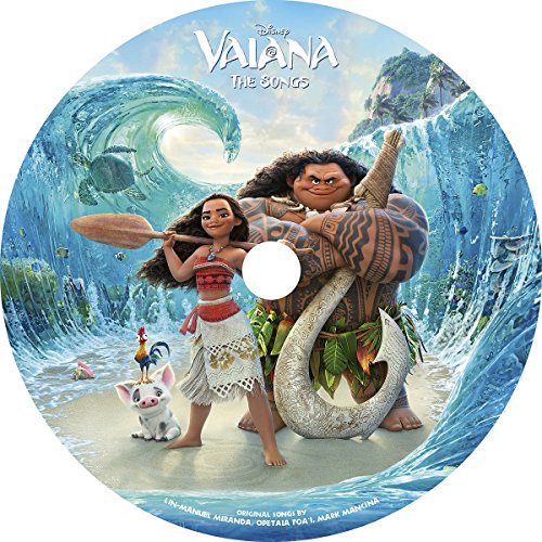 Moana (Aka Vaiana) (Soundtrack) (Picture Disc) (2