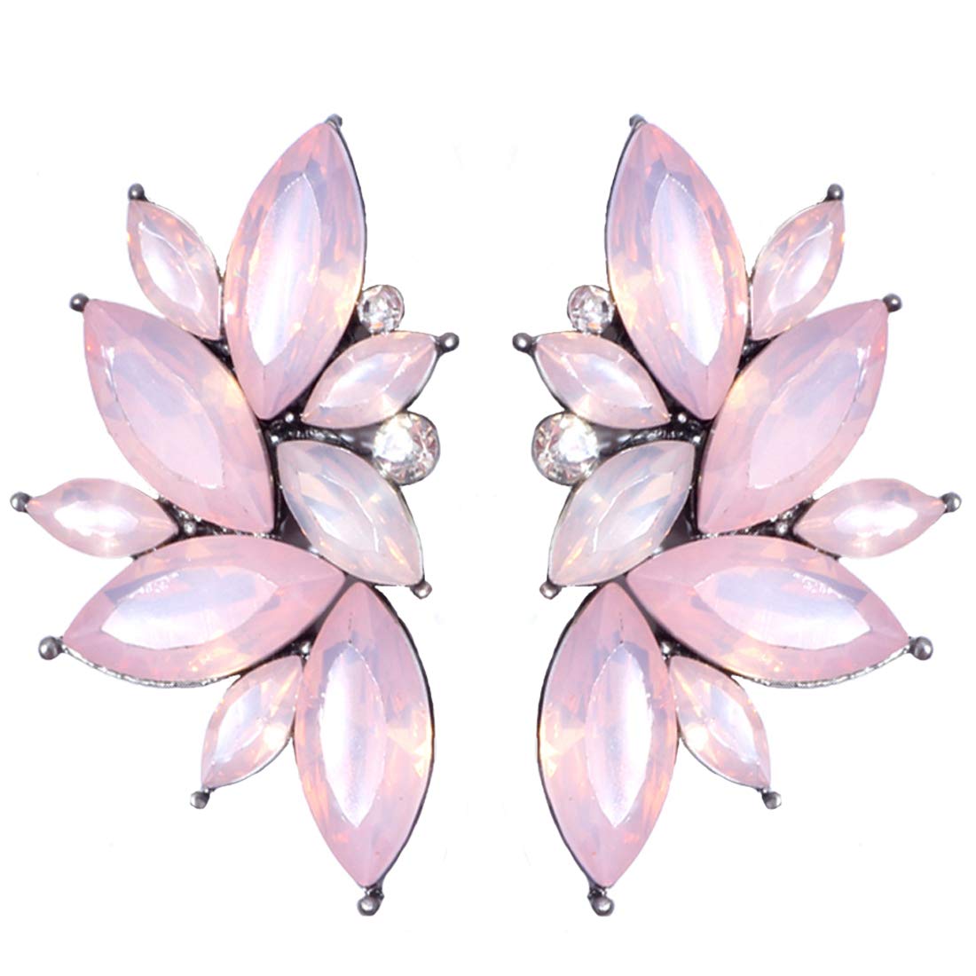 See full amazon price history chart for Yellow Chimes Stud Earrings for Women Pink Crystal Jacket Earrings Leafy Stud Earrings for Women and Girls Yellow Chimes Stud Earrings for Women Pink Crystal Jacket Earrings Leafy Stud Earrings for Women and Girls (B07GZHYXLX) Amazon Price History, Amazon Price Tracker