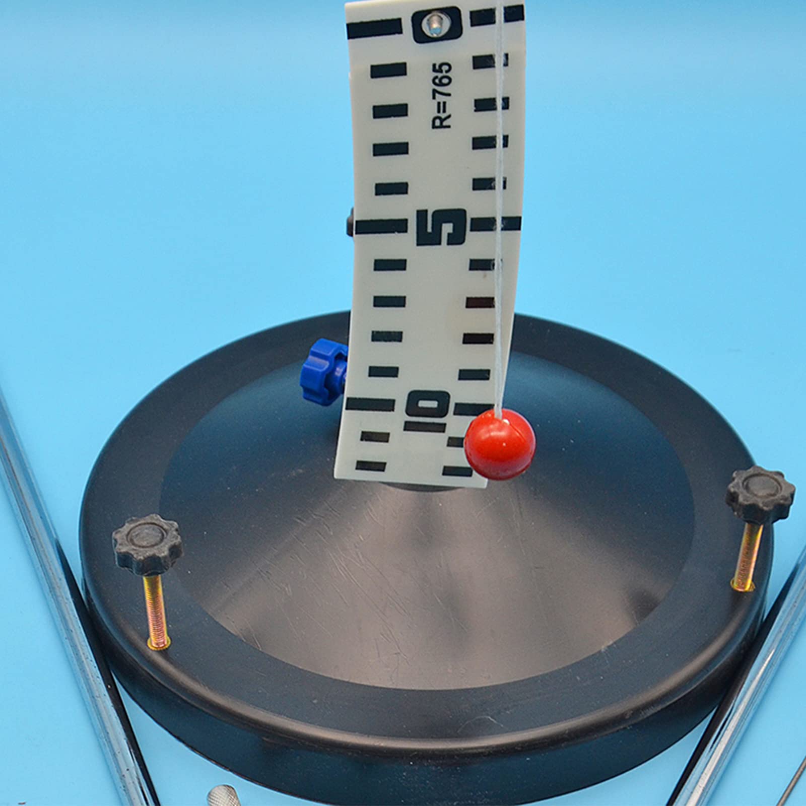 Sprzęt do eksperymentów mechaniki fizycznej - Prosty demonstrator prawa ruchu wahadła - Używany w pomocach i instrumentach dydaktycznych